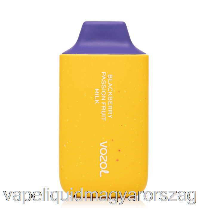 Vozol Star 6000 Eldobható Szeder Passionfruit Tej Vape Folyadék